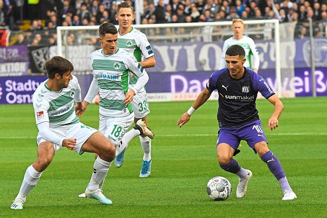 Nhận định b&oacute;ng đ&aacute; Greuther Furth vs Osnabruck, 23h30 ng&agrave;y 26/5