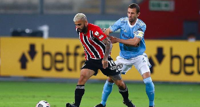 Nhận định kèo phạt góc Sao Paulo vs Sporting Cristal, 7h30 ngày 26/5