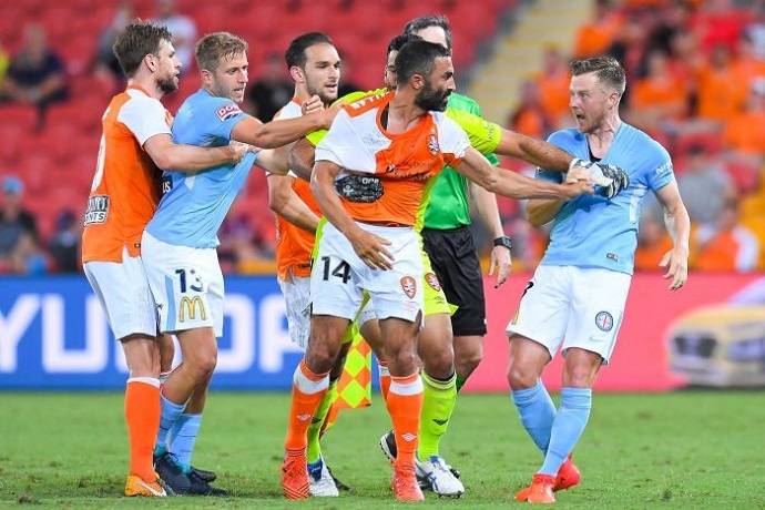 Phân tích kèo rung hiệp 1 Brisbane Roar vs Melbourne City, 16h05 ngày 25/5