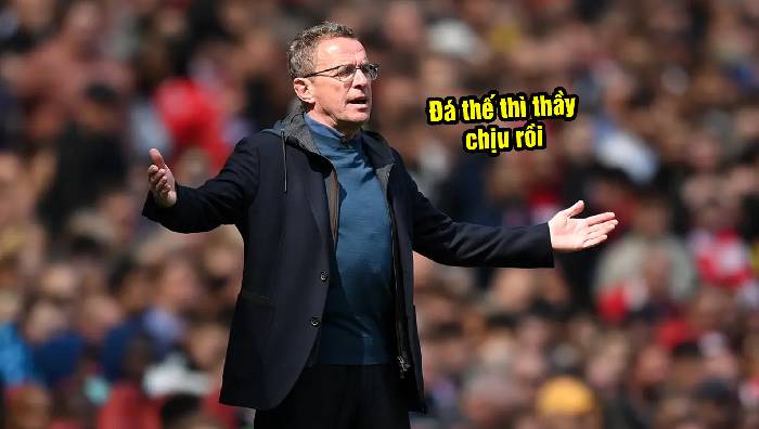 Rangnick: 'Chính cậu ta khiến Man United thua Crystal Palace'