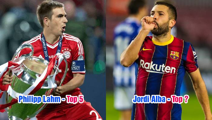 Top 5 hậu vệ cánh kiến tạo hay nhất thế kỷ 21: Số 1 là ông vua của những danh hiệu