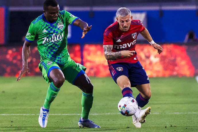 Nhận định, soi kèo Seattle Sounders vs Dallas, 2h00 ngày 25/5: Phong độ cao của đội chủ nhà