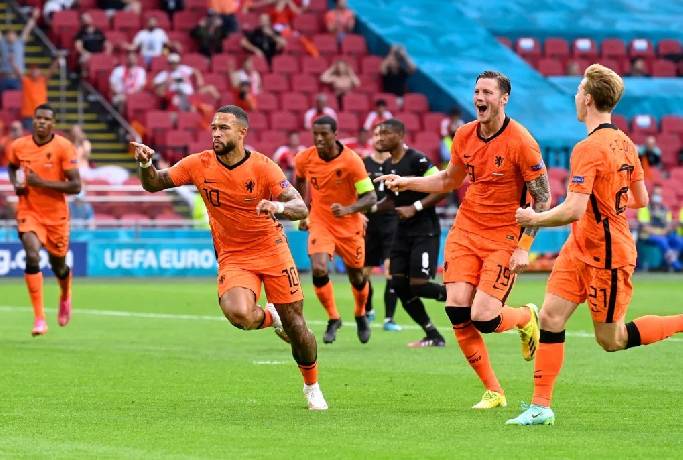 Biến động tỷ lệ kèo Hà Lan vs CH Czech, 23h ngày 27/6