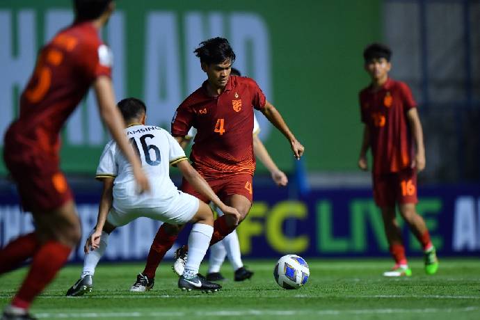 Phân tích kèo hiệp 1 U17 Thái Lan vs U17 Hàn Quốc, 21h00 ngày 25/6