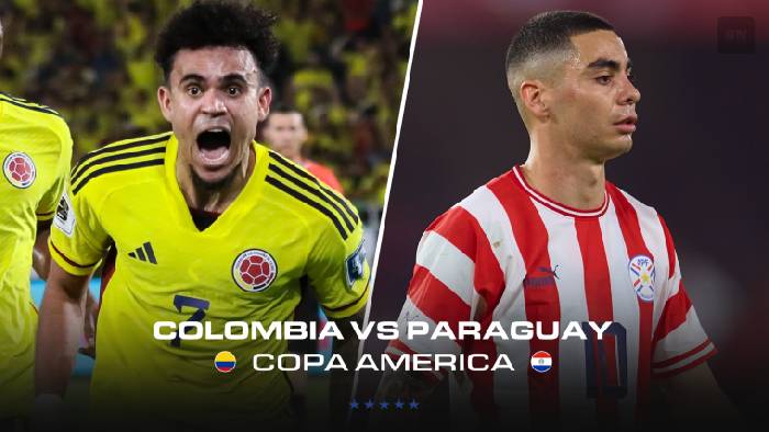 Soi kèo hiệp 1 Colombia vs Paraguay, 5h00 ngày 25/8