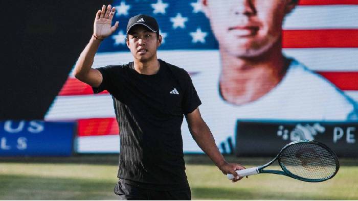 Tay vợt gốc Việt Learner Tien thắng dễ trận ra quân Mallorca Open 2025