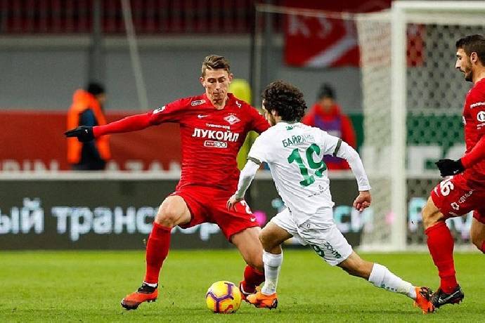 Nhận định, soi kèo Rubin Kazan vs Spartak, 0h00 ngày 25/7