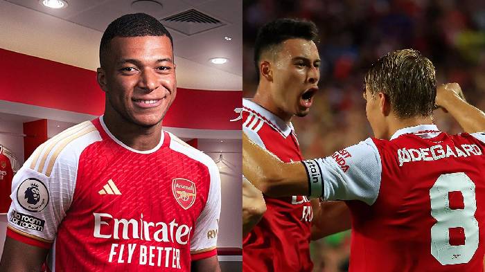 Hy sinh trụ cột, Arsenal quyết tâm nổ bom tấn Mbappe