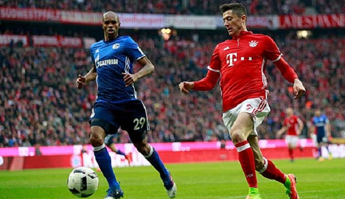 Tỷ lệ bóng đá Bundesliga hôm nay 24/8: Schalke 04 vs Bayern Munich
