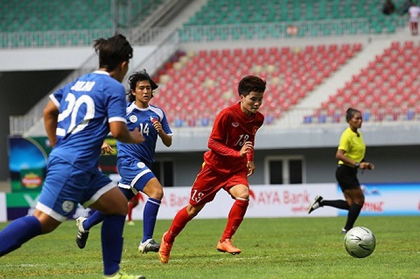 Ph&acirc;n t&iacute;ch tỷ lệ nữ Việt Nam vs nữ Philippines, 15h ng&agrave;y 25/8