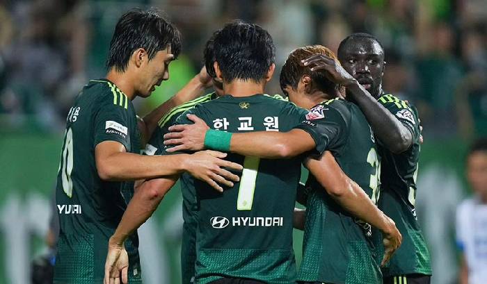 Nhận định, soi kèo Jeonbuk vs Daejeon Hana Citizen, 17h30 ngày 25/8