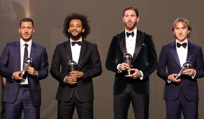 Đội hình xuất sắc nhất thế giới 2019: Siêu lố bịch