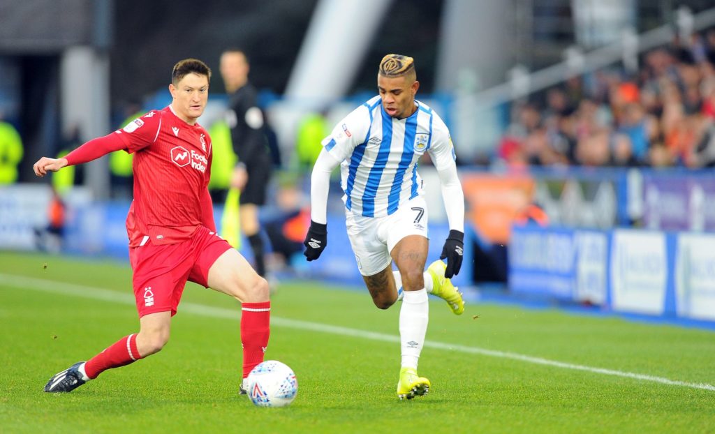 Nhận định Huddersfield Town vs Nottingham Forest, 1h45 ngày 26/9