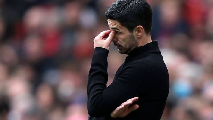 Arteta thừa nhận 'bất lực' một vấn đề nan giải của Pháo thủ