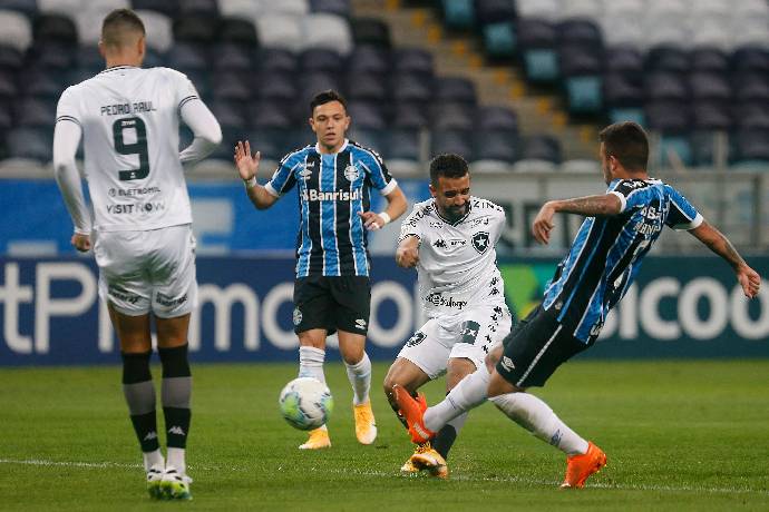 Nhận định, soi kèo Gremio vs Botafogo, 5h30 ngày 25/9: Đả bại chủ nhà