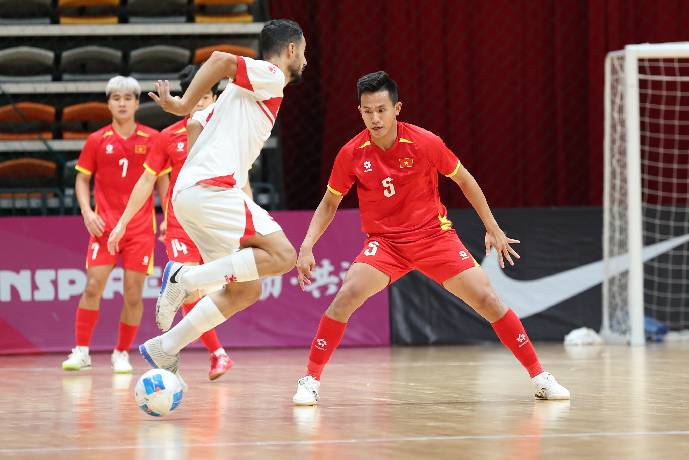 Thắng đậm Lebanon, futsal Việt Nam giành vé dự cúp châu Á