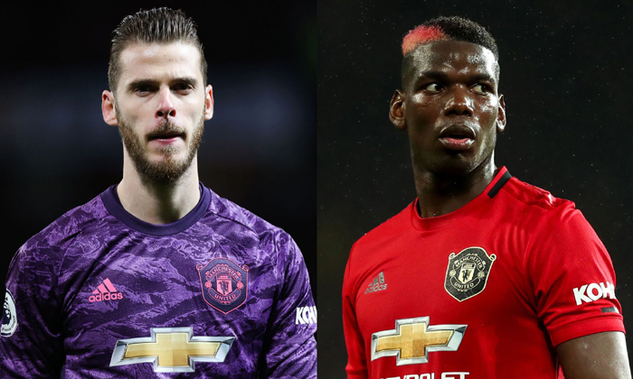 Partizan vs MU: Paul Pogba và David de Gea vắng mặt