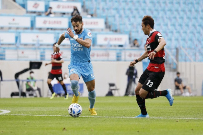 Nhận định Daegu FC vs Pohang Steelers, 12h00 ngày 25/10