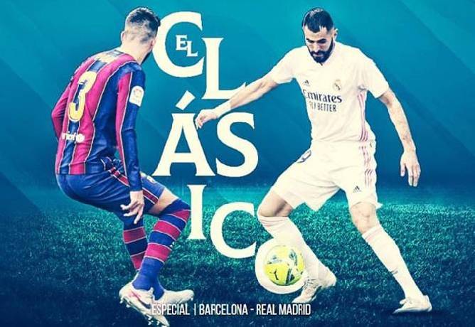 Đội hình ra sân chính thức Barca vs Real Madrid, 21h15 ngày 24/10