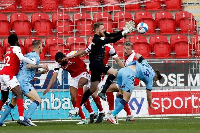 Soi kèo tài xỉu Coventry vs Rotherham hôm nay 1h45 ngày 26/10
