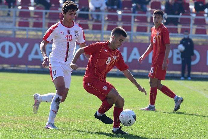 Nhận định, soi kèo U17 Bắc Macedonia vs U17 Slovakia, 19h30 ngày 25/10