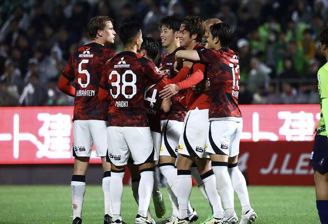 Nhận định, soi kèo Urawa Red Diamonds vs Machida Zelvia, 12h00 ngày 25/10: Giữ chân nhau