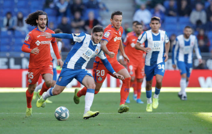 Espanyol 1-1 Getafe: Chuyến l&agrave;m kh&aacute;ch tiếc nuối