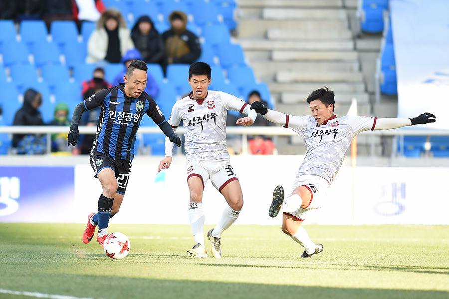 Phân tích tỷ lệ Incheon vs Sangju Sangmu, 12h ngày 24/11