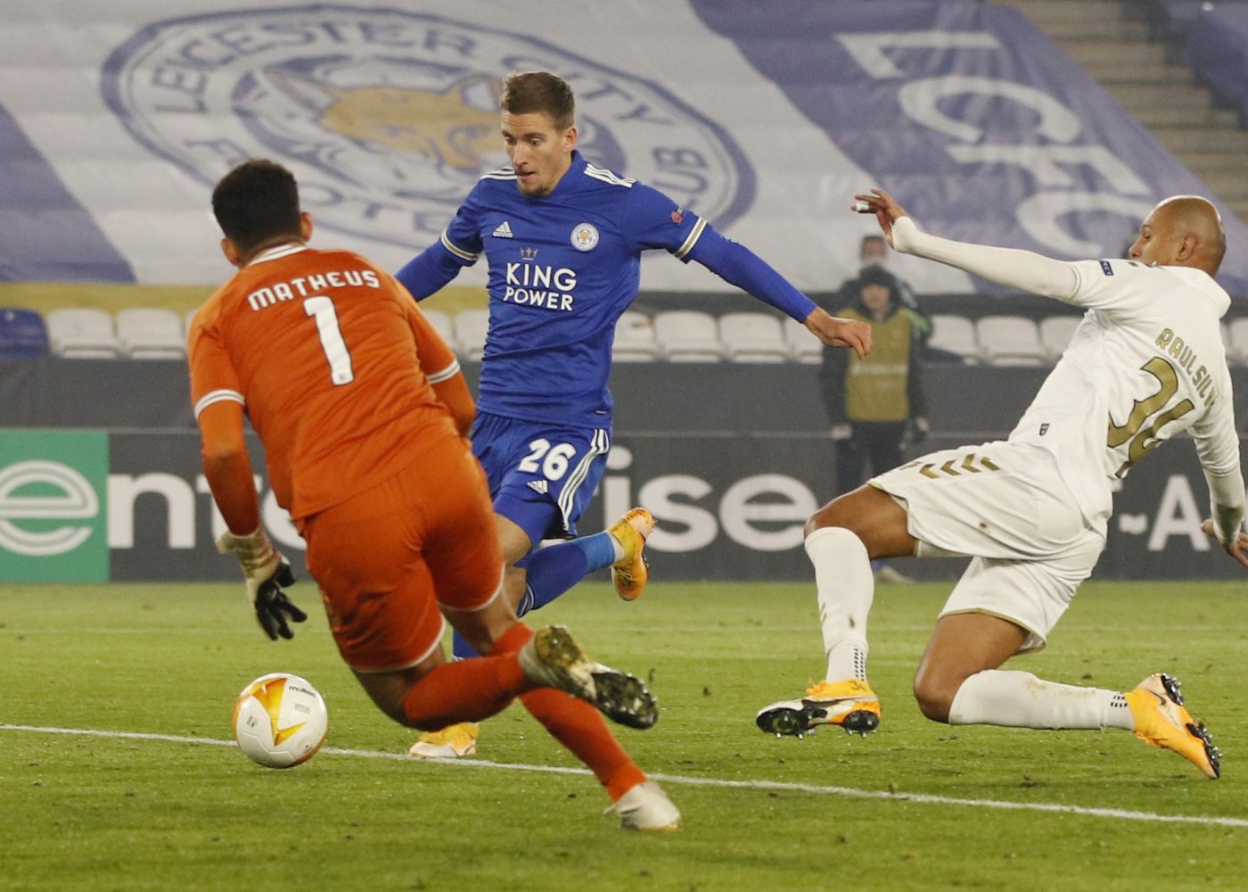 Nhận định Sporting Braga vs Leicester City, 0h55 ngày 27/11