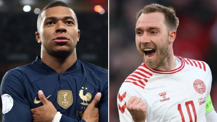 Nhận định, soi k&egrave;o Ph&aacute;p vs Đan Mạch, 23h ng&agrave;y 26/11