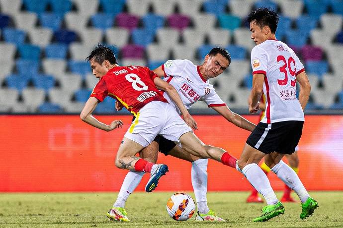 Phân tích kèo hiệp 1 Chengdu Rongcheng vs Guangzhou City, 18h00 ngày 25/11
