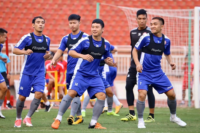 Đội hình mạnh nhất của TP.HCM khi có Công Phượng ở V.League 2020