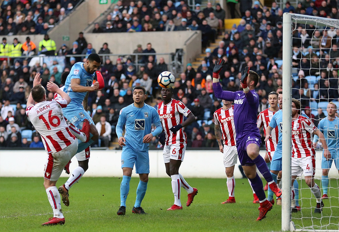 Nhận định Coventry vs Stoke City, 22h00 ngày 26/12