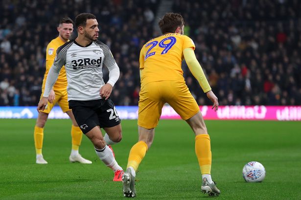 Nhận định Derby County vs Preston North End, 22h00 ngày 26/12