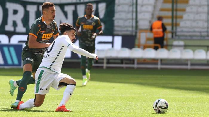 Lịch sử đối đầu Konyaspor vs Alanyaspor, 20h ngày 25/12