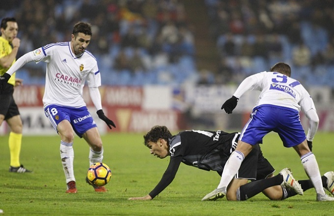 Nhận định Zaragoza vs Oviedo 03h00, 26/01 (Hạng 2 Tây Ban Nha)