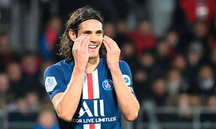 MU nhận gáo nước lạnh từ Edinson Cavani