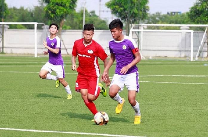 Kết quả U19 H&agrave; Nội1-1 U19 Viettel: Chia điểm kịch t&iacute;nh