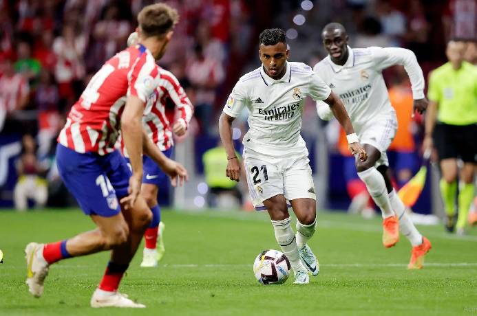 Soi bảng dự đoán tỷ số chính xác Real Madrid vs Atletico Madrid, 3h ngày 27/1