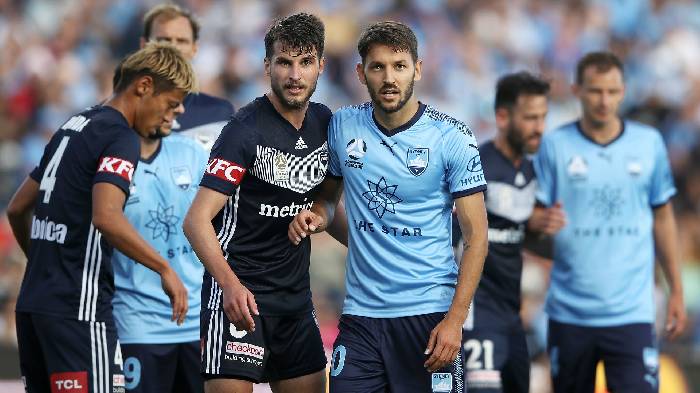 Tỷ lệ kèo nhà cái Melbourne Victory vs Sydney mới nhất, 14h45 ngày 26/1