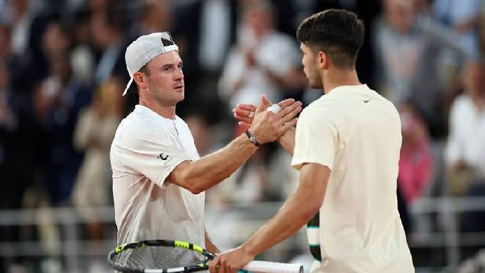 Link trực tiếp tennis Alcaraz vs Paul - Vòng 4 Úc Mở rộng, 10h00 ngày 25/1