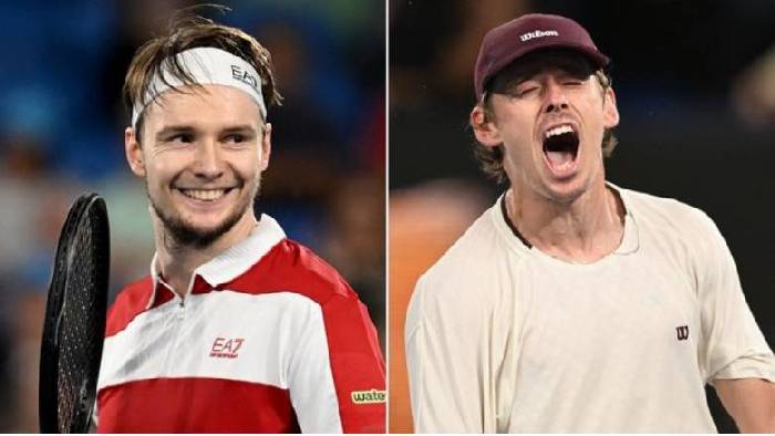 Link trực tiếp tennis De Minaur vs Bublik - Vòng 4 Úc Mở rộng, 15h00 ngày 25/1