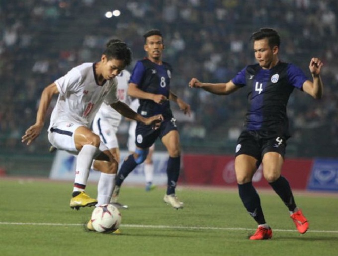Phân tích tỷ lệ U22 Việt Nam vs U22 Campuchia, 15h30 ngày 26/2