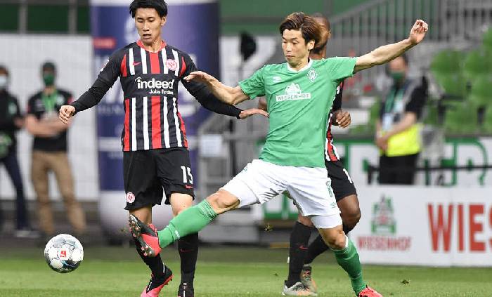Lịch phát sóng trực tiếp bóng đá 26/2: Werder Bremen vs Eintracht Frankfurt
