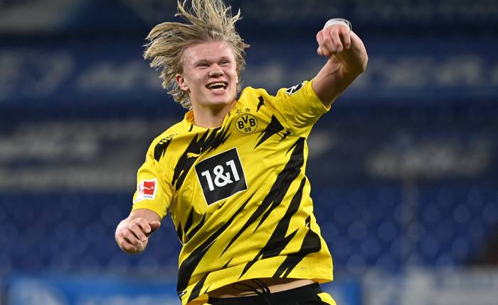 Mino Raiola lại ‘thả thính’ về Erling Haaland, MU ‘cắn câu’?