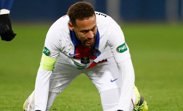 Neymar gần như chắc chắn ra sân đối đầu với đội bóng cũ Barcelona