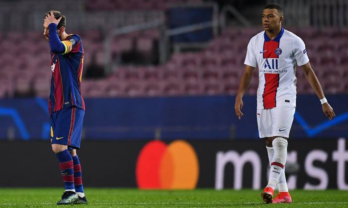 Nhìn lại lượt đi vòng 1/8 Champions League 2020/21: Khách lấn chủ