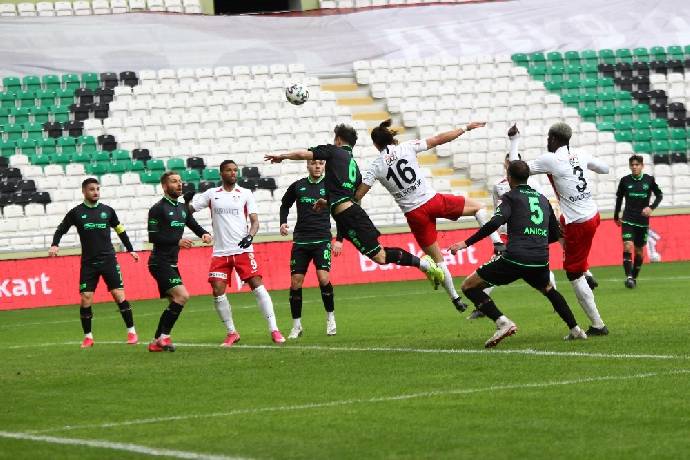 Soi kèo nhà cái hôm nay 26/2: Konyaspor vs Gazisehir Gaziantep