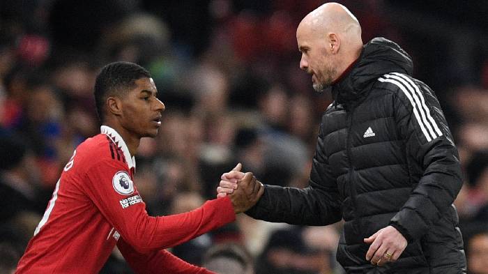 HLV Ten Hag làm rõ tình hình chấn thương của Rashford