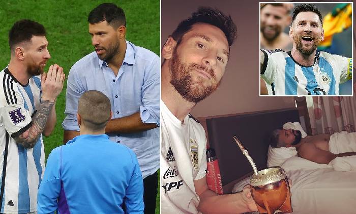 Miệng đi chơi xa, Aguero vô ý làm lộ đội bóng mới của Messi